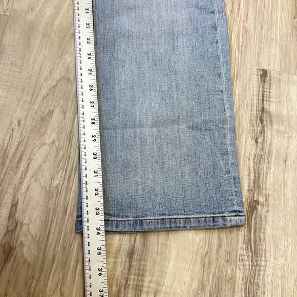 Jack Of Spades High Roller Stretch Jeans W36 L34 Straight Leg Light Wash Jean - Picture 5 of 13